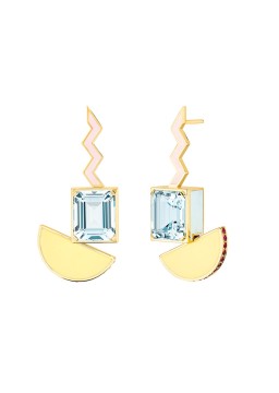 Enchanting Diamond Drop Earrings